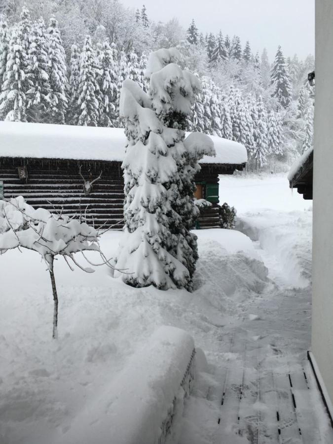Haus Schwaighof Apartment Arzl im Pitztal Exterior foto