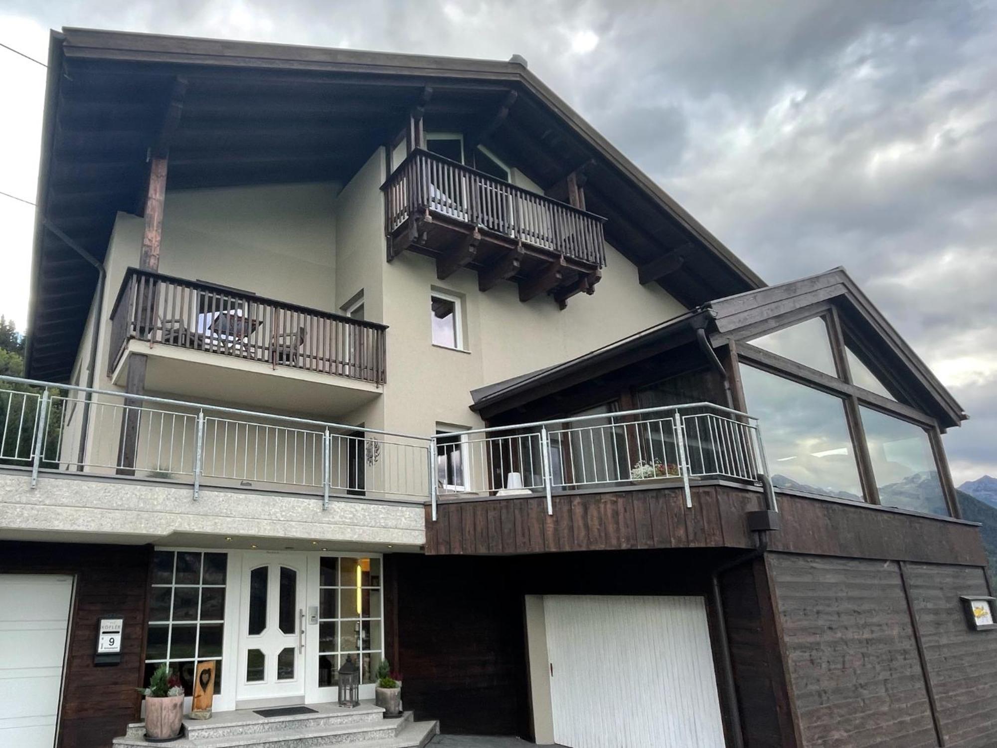 Haus Schwaighof Apartment Arzl im Pitztal Exterior foto