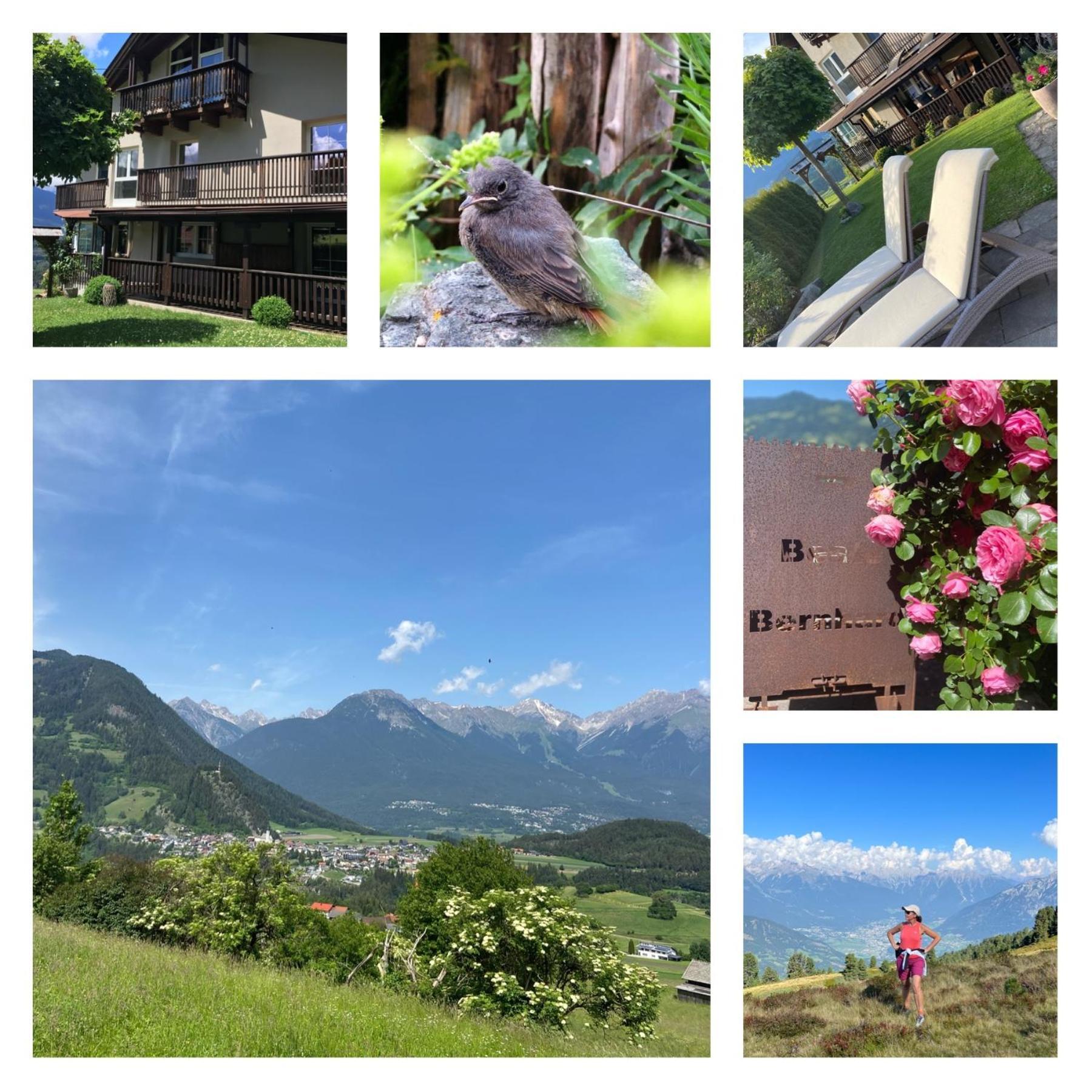 Haus Schwaighof Apartment Arzl im Pitztal Exterior foto